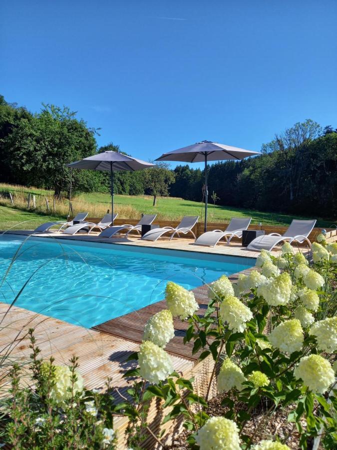 Le Clos Du Cerf - Silence & Nature Stoumont Ngoại thất bức ảnh